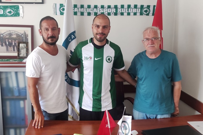 Çamlıcaspor defansını sağlama aldı