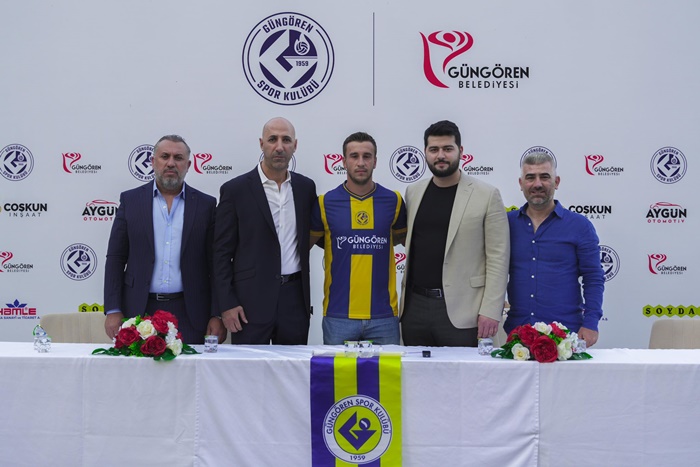Serkan Uysal gollerini Güngörenspor için atacak
