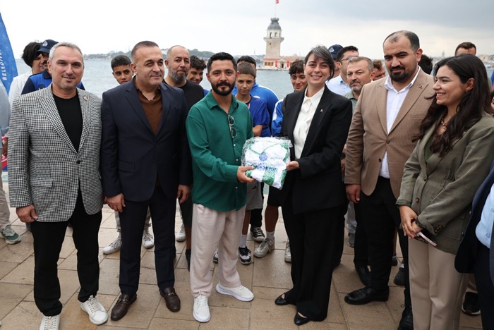 Tayfun Ertaş’tan Başkan Dedetaş’a Teşekkür