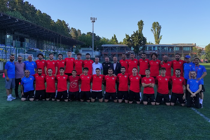 THY şampiyonluk hedefi ile sahaya indi