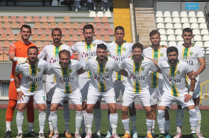 Ayazağaspor tek golle kazandı