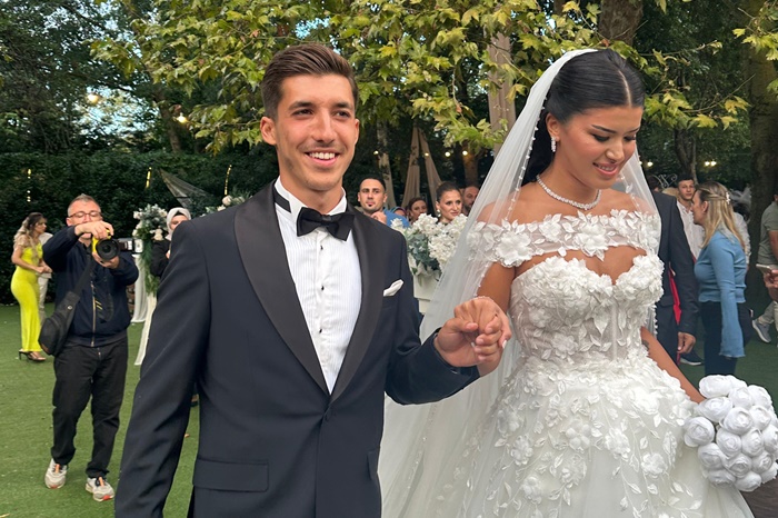 Barkın Balyan’ın mutlu günü