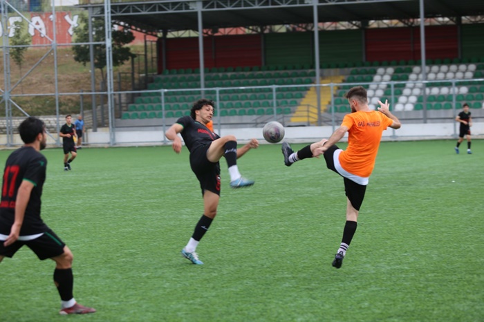 İFA ile Gazi Mahallesi dostça başladı ve bitirdi