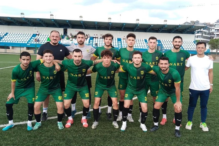 Kuzey Kafkasyalılar ilk maçında göz doldurdu