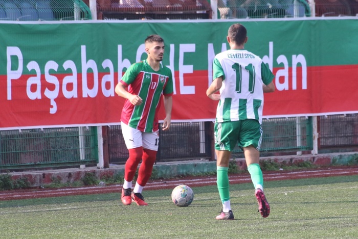 Paşabahçespor evinde üzdü