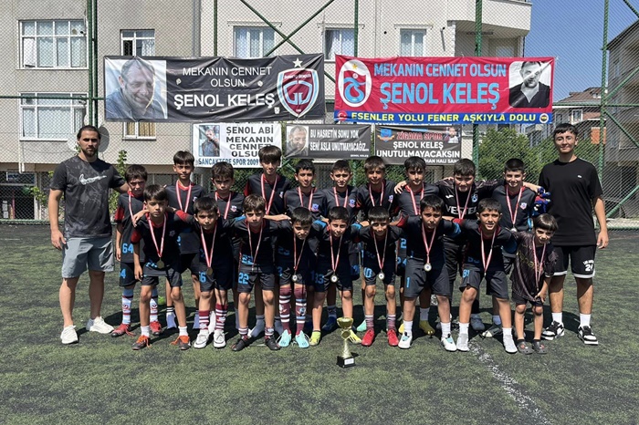 Şenol Keleş Turnuvasında Sancaktepe Ziganaspor şampiyon oldu