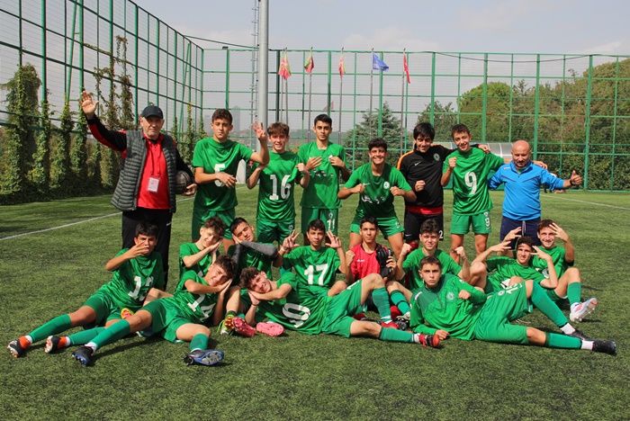 Çamlıcaspor uzatmalarda kazandı