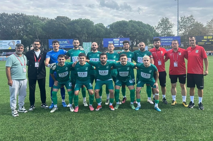 Dudulluspor 4 golle kazandı