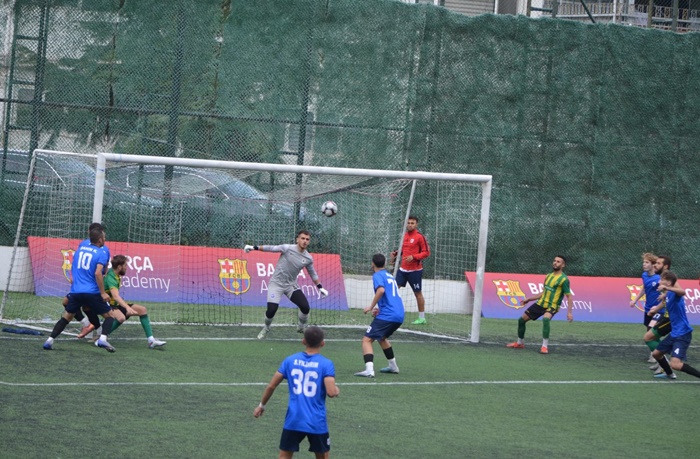 Kağıthanespor deplasmanda kazandı