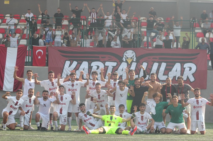 Kartalspor’dan mükemmel başlangıç