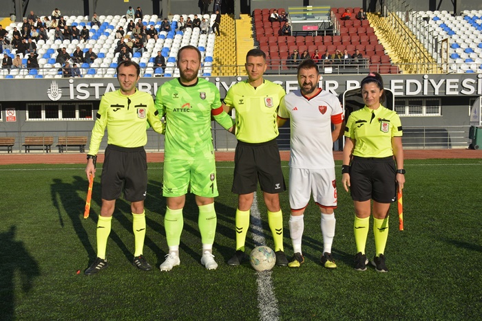 İstanbul SAL’da 5. Hafta (Pazar) Hakemleri belli oldu