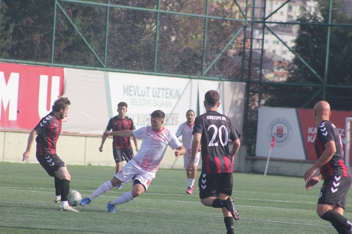 Gergin maçta kazanan Beyoğlu Çukur oldu