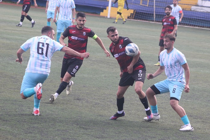 Çayırbaşı’nda puanlar paylaşıldı