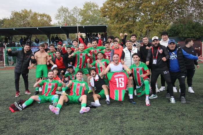 Paşabahçe’den Feriköy’e tek atış