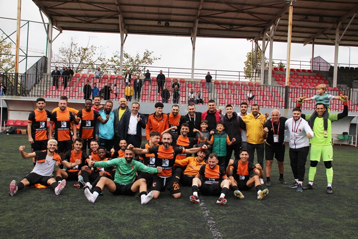 Samandıra Futbol SK sezona galibiyetle başladı