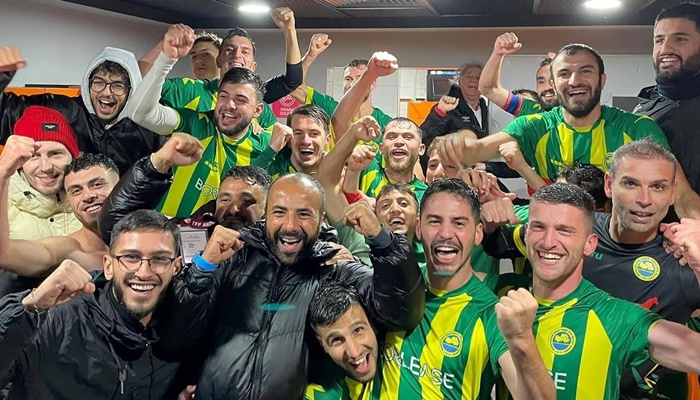 Anadoluhisarı İY. gol çatlattı
