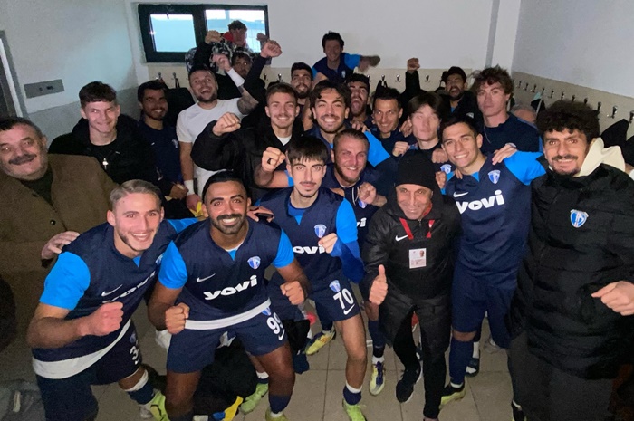 Beylikdüzüspor adım adım zirveye