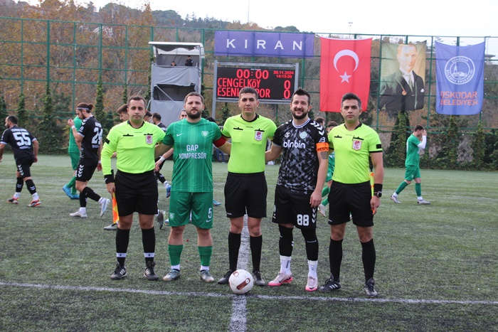 İstanbul SAL’da 9. Hafta (Cumartesi) Hakemleri belli oldu