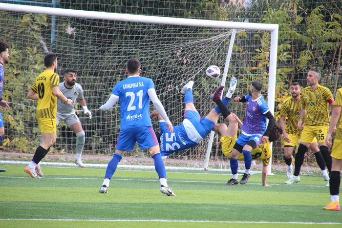 Kavakpınar ile Gültepespor puanları paylaştılar
