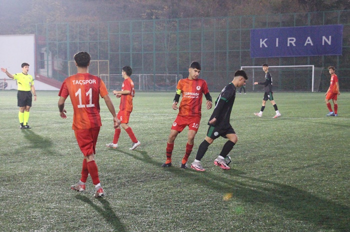 Taçspor rövanşı vermedi