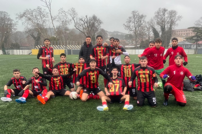 Ataşehir Arenaspor’dan mükemmel başlangıç