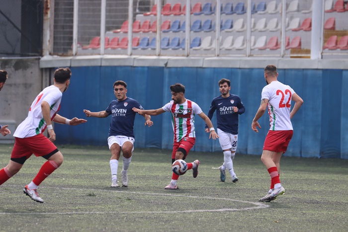 Göktürk Saray rahat kazandı