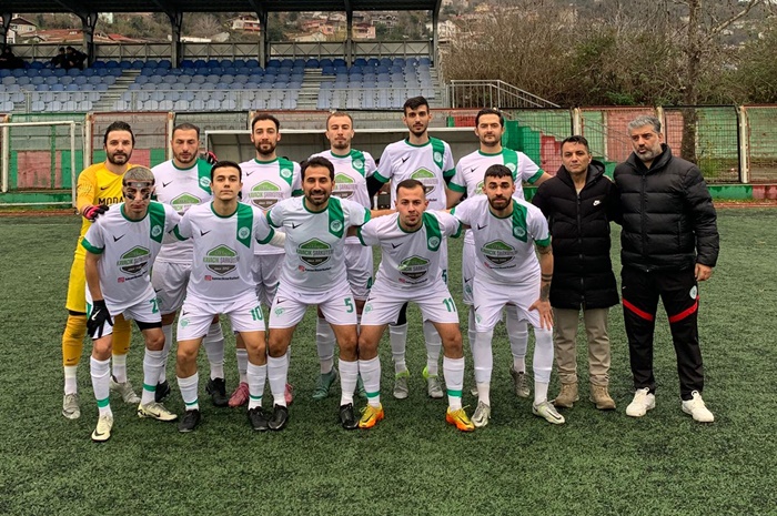 Gümüşsuyuspor rövanşı aldı