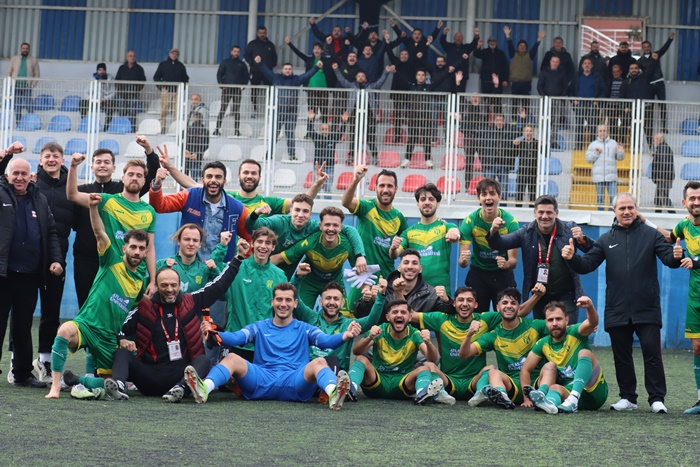 Kağıthane haftalar sonra galip geldi