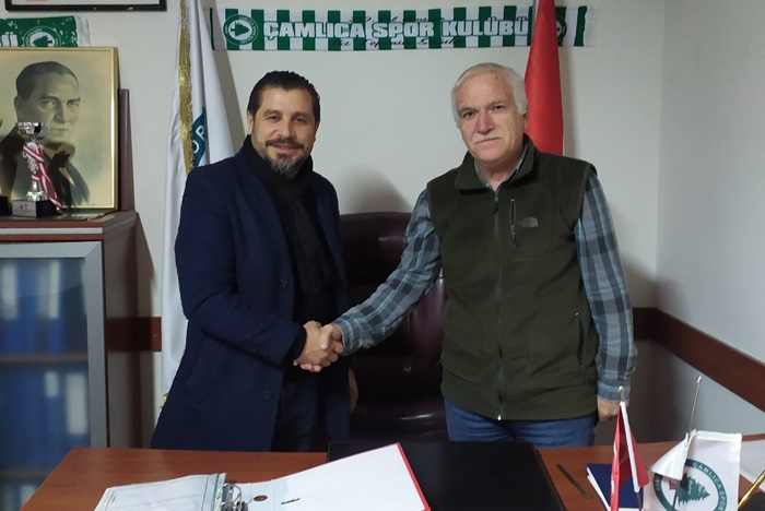 Çamlıcaspor’da Kamil Çolak göreve başladı