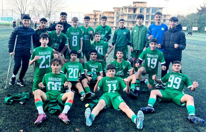 Kavacıkspor U16’da mutlu sona ulaştı