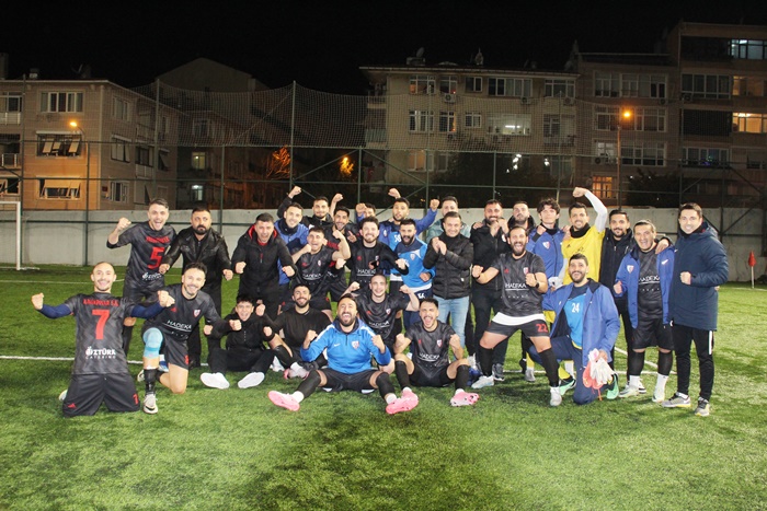 Kavakpınarspor zirveye bir adım daha yaklaştı