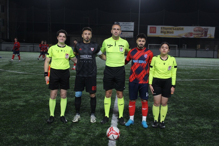 İstanbul SAL’da 11. Hafta (Pazar) Hakemleri belli oldu