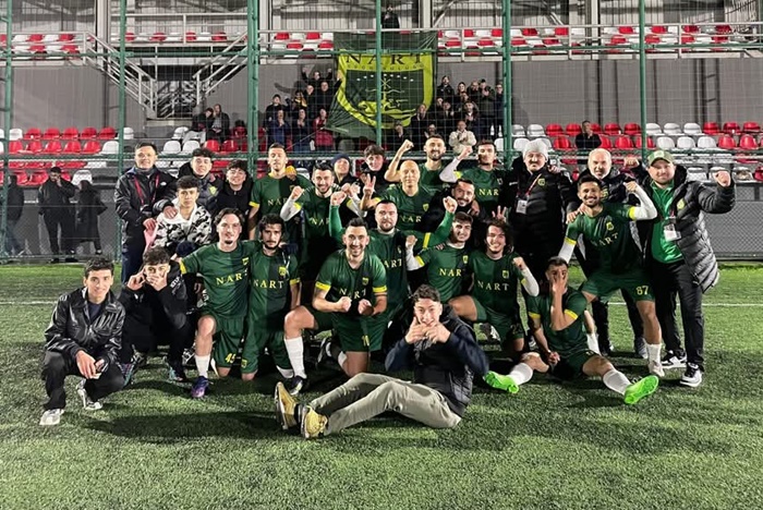Nartspor şampiyonluğa koşuyor