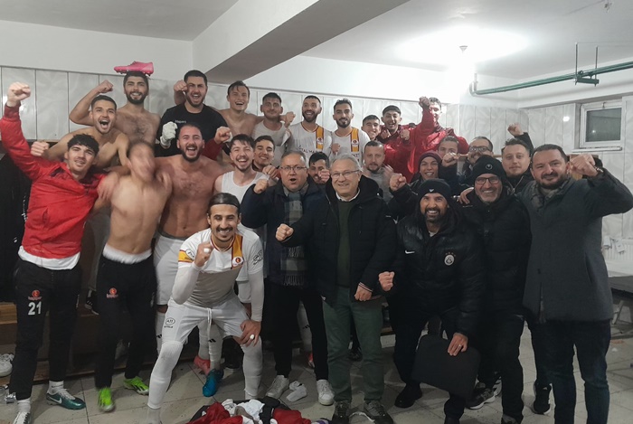 Taçspor lideri devirdi