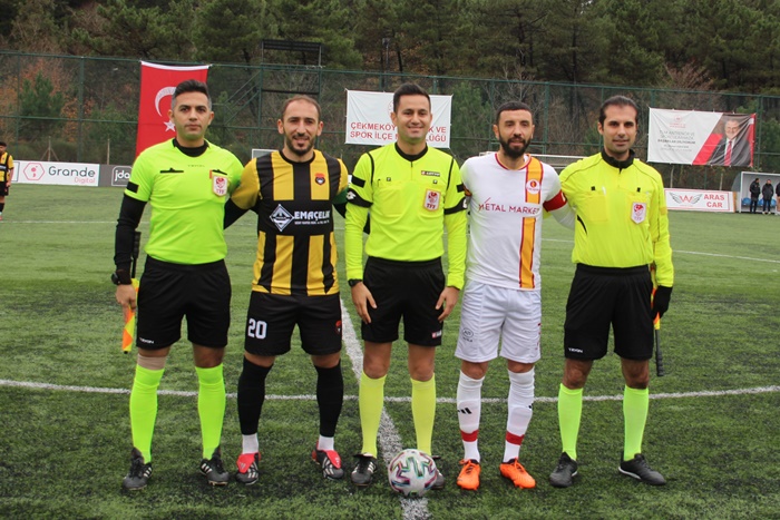 İstanbul SAL’da 11. Hafta (Cumartesi) Hakemleri belli oldu