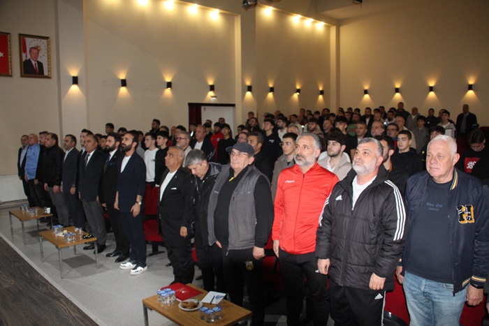 U15 Ligi kura çekimi yapıldı