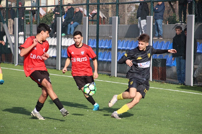 Yamanspor ilk yarıda attığı gollerle kazandı