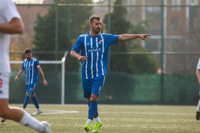 Ali Emre Erhal’in Merkezefendi ile yolları ayrıldı