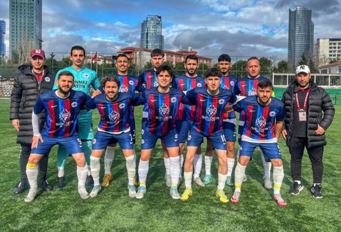 Atalarspor rövanş maçında gol yağdırdı