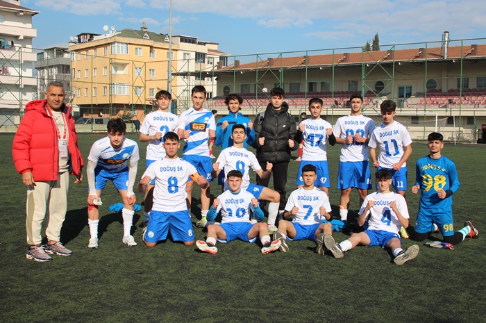 Ataşehir Doğuşspor gol oldu yağdı