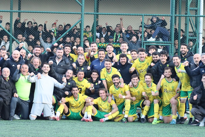 Ayazağaspor tek tek kazanmaya devam ediyor