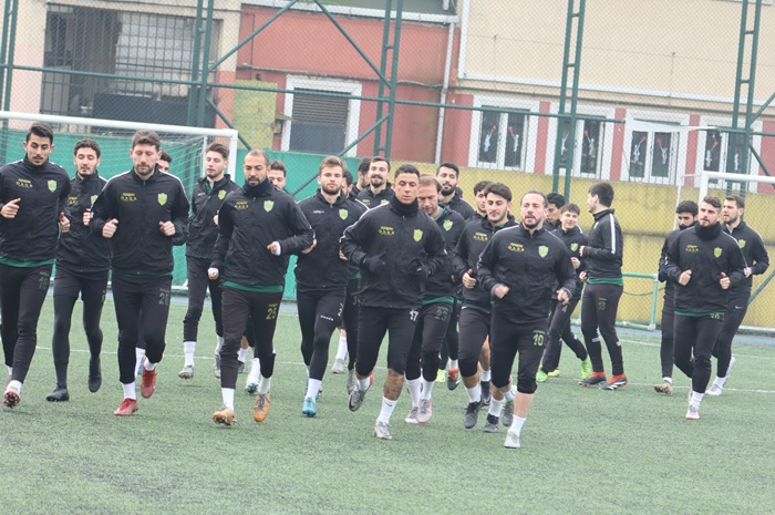 Ayazağaspor kritik maça hazır
