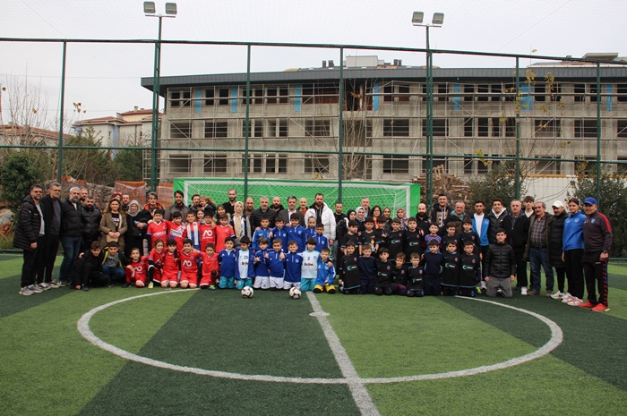 Bulgurluspor Sömestr Cup’ta Sancaktepe Ziganaspor şampiyon oldu!