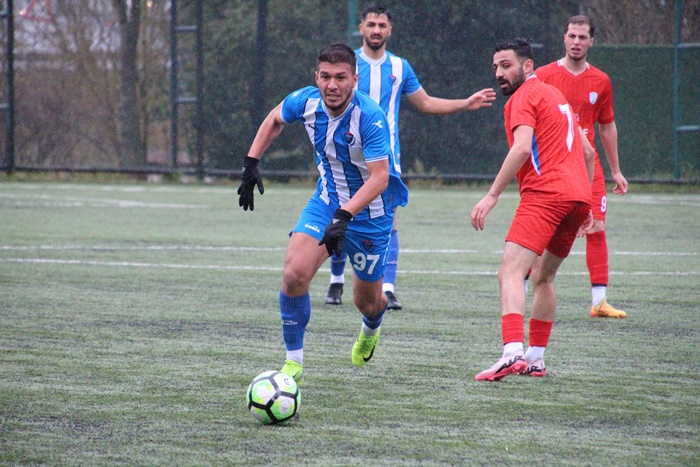 Çekmeköyspor Bayrampaşa Teknik maçında puanlar paylaşıldı