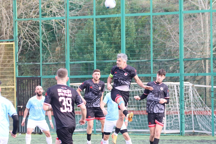 Ortaköy son dakika golüyle 1 puanı kurtardı