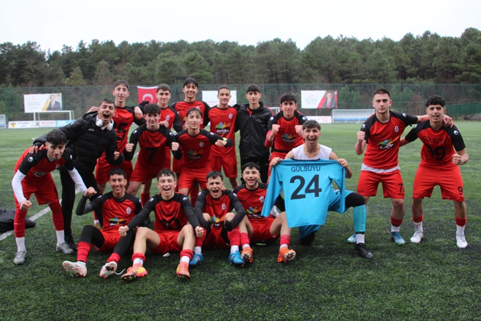 Gülsuyuspor’dan etkili ikinci yarı