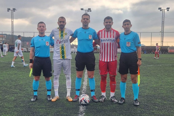 İstanbul SAL’da 19. Hafta (Pazar) Hakemleri belli oldu