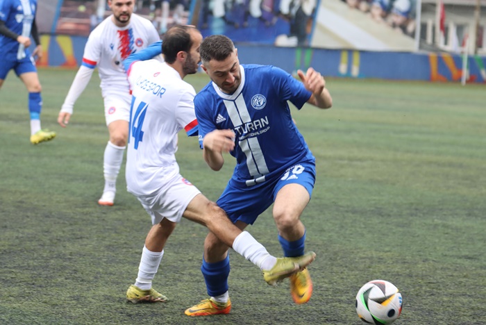 Irmakspor Sarıyer’de avantajı kaptı