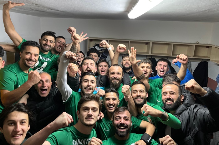 Sancaktepespor 6 golle Play-off’a kaldı