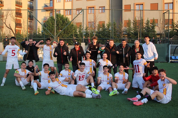 Taçspor rövanşı kaptanının golleri ile aldı